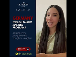 Germany - English Taught Master Program