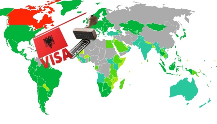 Apply for Canada Visa from Albania